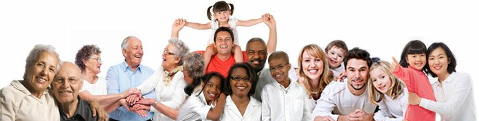 Clients of all ages
